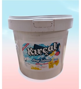 KIRÇAL GLİSERİNLİ JEL ARAP SABUNU 17,5 KG