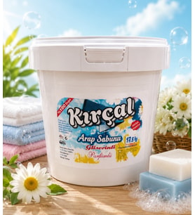 KIRÇAL GLİSERİNLİ JEL ARAP SABUNU 17,5 KG