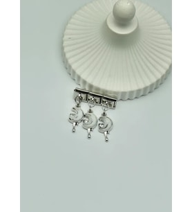 Çelik Silver İtalyan Charm - 25crm123