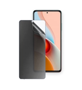 SChitec Redmi Note 9 Pro 5G Uyumlu Ön Yüzey Hayalet Privacy Hidrojel Ekran Koruyucu