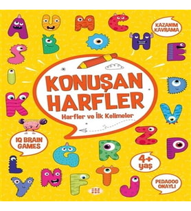 Konuşan Harfler - Harfler ve İlk Kelimeler (4+ Yaş)