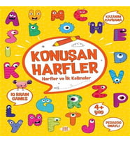 Konuşan Harfler - Harfler ve İlk Kelimeler (4+ Yaş)