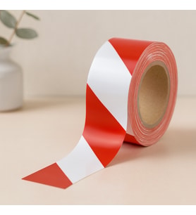 İkaz Bantı 5,7 cm x 20 m (Küçük Boy) - Emniyet Şeridi