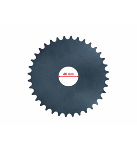 Arka Dişli 520-36T İç 46 Mm Deliksiz Öm