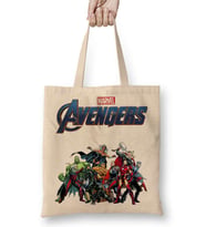 Marvel Avengers 08 Bez Çanta Uzun Saplı