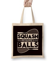Squash Requires Balls Indoor Tennis Court Player Coach Match Bez Çanta Uzun Saplı