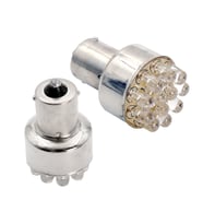 93 Tip 12 Ledli 12V Park Led Iç Aydınlatma Park Ampul Mavi (2ADET) (Turuncu)