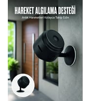 A9 Hd Mini Güvenlik Kamerası Wi-fi Bağlantılı Manyetik Tabanlı Ev Ve Ofis Kamerası