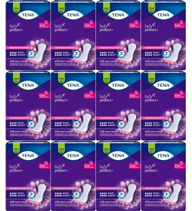 Tena Lady Protect Mesane Pedi Maxi Night Geceye Özel 144 Adet