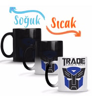 Trade Like A Bot Sihirli Kupa Bardak Porselen