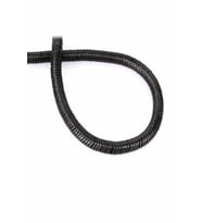 Hematit Doğal Taş Parlak Siyah Rondela Kesim 6x1mm Dizi