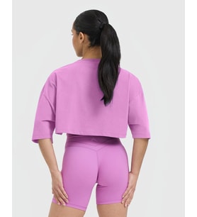Oneractive Klasik Crop Tişört