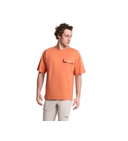 Columbia Cs0376 Csc M Heritage T-Shirt Erkek Günlük Tişört 9120568625 Kırmızı