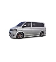 Vw Transporter 2003 - 2021 Uyumlu Kısa Şase Yan Marşpiyel Seti