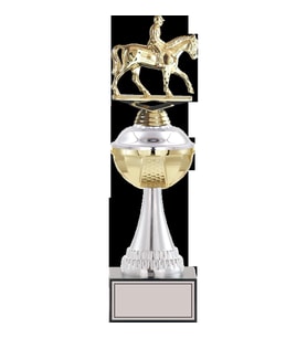 ODAK KUPA - Figürlü Kupalar - At / Binici Figürlü Kupalar FG-045 A - 35 cm