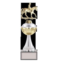 ODAK KUPA - Figürlü Kupalar - At / Binici Figürlü Kupalar FG-045 A - 35 cm