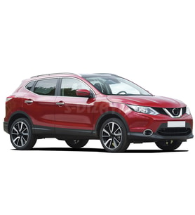 Nissan Qashqai Krom Kapı Kolu 4 Kapı 2010-2013