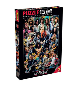 Anatolian Puzzle 1500 Parça Rock Stars 4580