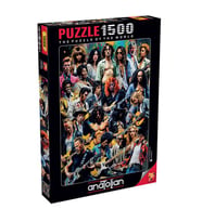 Anatolian Puzzle 1500 Parça Rock Stars 4580
