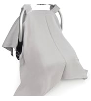 BabyJem Bürümcük Ana Kucağı Örtüsü 809 Gri (Standart)