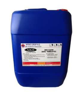 GRO CLEAN Derz Temizleme Maddesi - 30 Kg