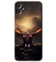 Galaxy A05 Kılıf HD Desen Baskılı Kılıf - Wings of Power
