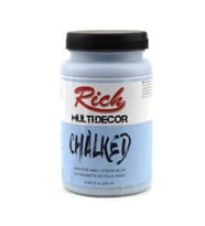 Rich Multi Decor Chalked Akrilik Boya 250 cc. 4548 EGE MAVİ 
