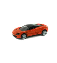 Oyuncak Metal Süper Sport Mc Turuncu Çek bırak 12 Cm
