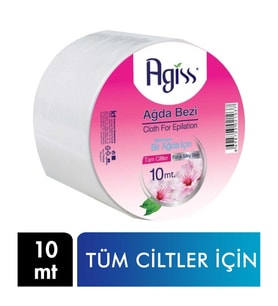 Agiss Ağda Bezi Rulo 10 Mt