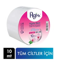 Agiss Ağda Bezi Rulo 10 Mt
