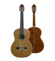 Valencia CGLTD3 Klasik Gitar Limited 3 (Parlak)  Özel Seri - Zengin Ton - Şık Rozet