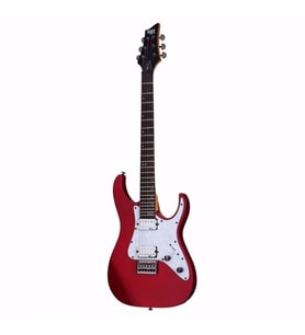 Schecter BANSHEE-6 SGR Elektro Gitar (Metallic Red)
