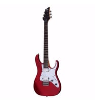 Schecter BANSHEE-6 SGR Elektro Gitar (Metallic Red)