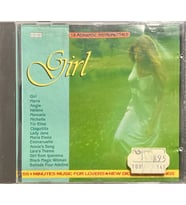 (Plak Değildir CD dir) CD 16 Romantic Instrumentals Girl CD (Karışık)