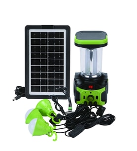 Gs-906 Bluetooth Radyo Usb Güneş Paneli Dahil Solar Enerjili Şarjlı Spot Fener