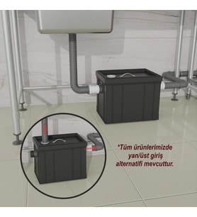 GRIPOL Yağ Ayırıcı 85 Lt Lamella Seperatör Teknolojisi (Mat Siyah)