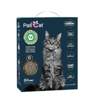 PatiCat Aktif Karbonlu Topaklanan Kedi Kumu 6 Lt
