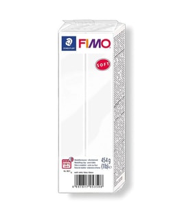 Staedtler Fimo Soft Polimer Kil 454 gr. 0 Beyaz 