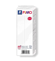 Staedtler Fimo Soft Polimer Kil 454 gr. 0 Beyaz 