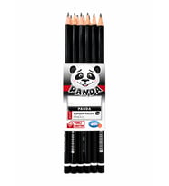 FATİH Panda Mercanlı Kurşun Kalem 12 li