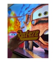 Rust-eze Temalı Dekor (Cars Animasyon)