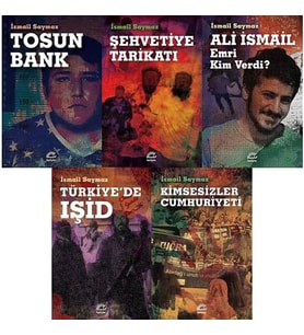 İsmail Saymaz 5 Kitap Set