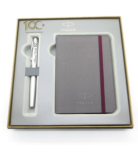 Parker Silver Yüzüncü Yıl (100. Yıl) Özel Roller Kalem (Karışık)