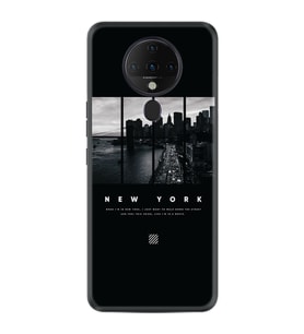 Tecno Spark 6 Kılıf Silikon Desen New York 1612
