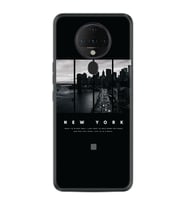 Tecno Spark 6 Kılıf Silikon Desen New York 1612