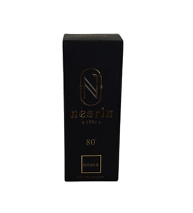 Nesrin Amber Kolonyası 80 Derece Özel Seri Kutulu Pet Şişe 400ML