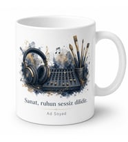 Kişiye Özel Stüdyo Molası Baskılı Kupa Bardak Hediye