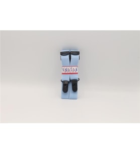 Çocuk Pantolon Askı Çoçuklar İçin Askı - Mavi