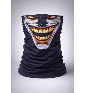 Joker Gülüşlü Baf Maske – Çok Amaçlı Boyunluk Bandana 3 No