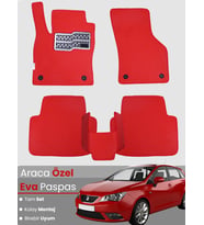 SEAT IBİZA (2008-2017) Uyumlu EVA Paspas Tam Set–Oto Paspas,Araca Özel,Kolay Montaj